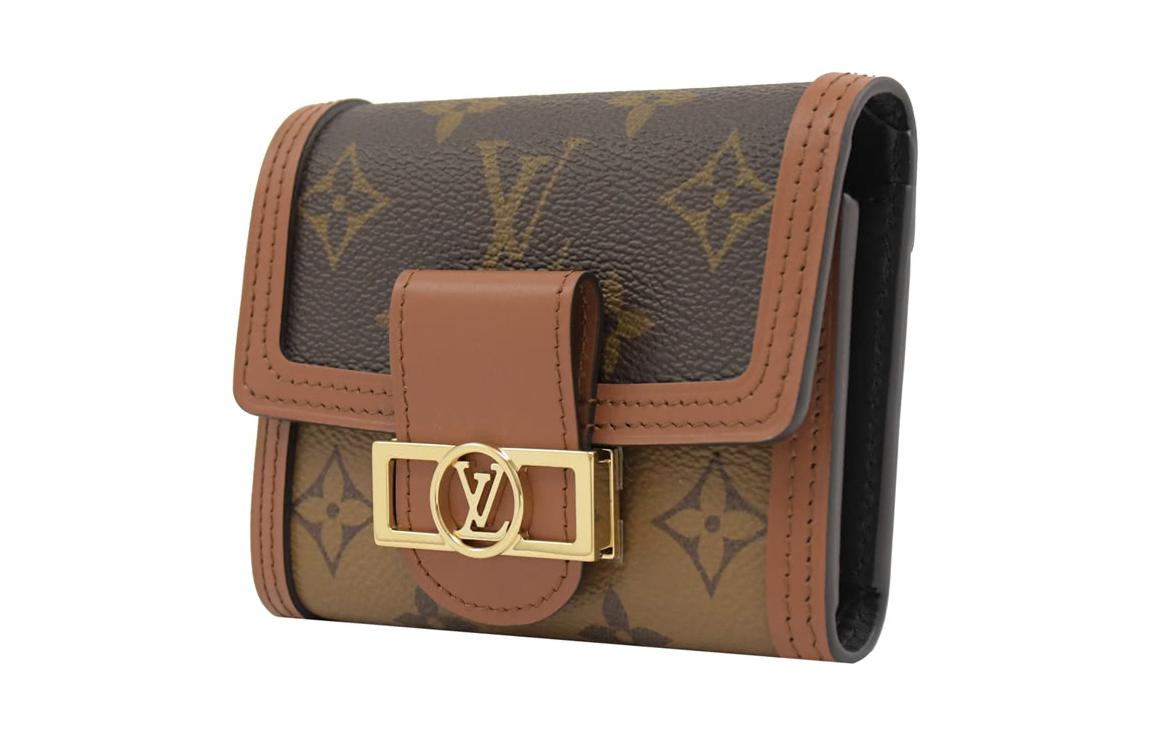 LOUIS VUITTON Dauphine Compact Wallet