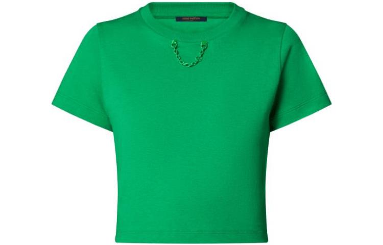 LOUIS VUITTON Regular T Shirt Women's Green