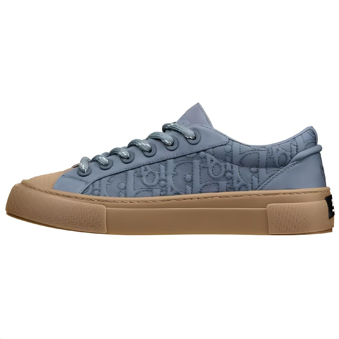 STONE ISLAND x DIOR B33 Capsule Collection Platform Shoes Skateboard Shoes Men's Blue