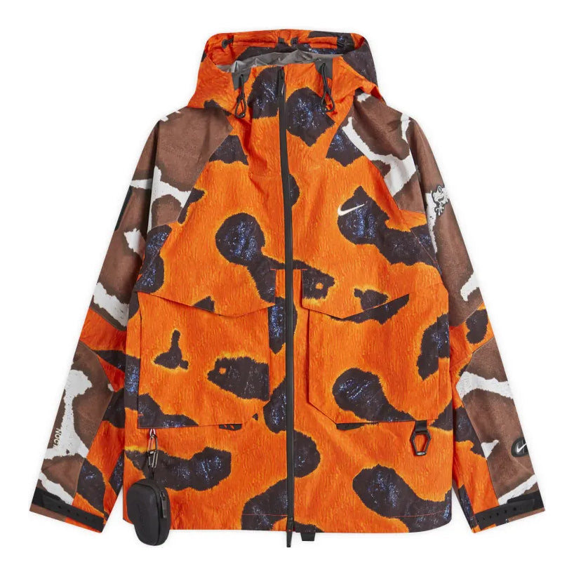 Nike x NOCTA Opal Hooded Jacket 'Safety Orange' FZ3253-819