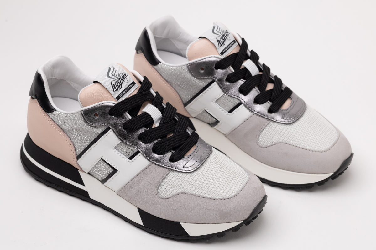 Hogan H383 Leather Sneakers