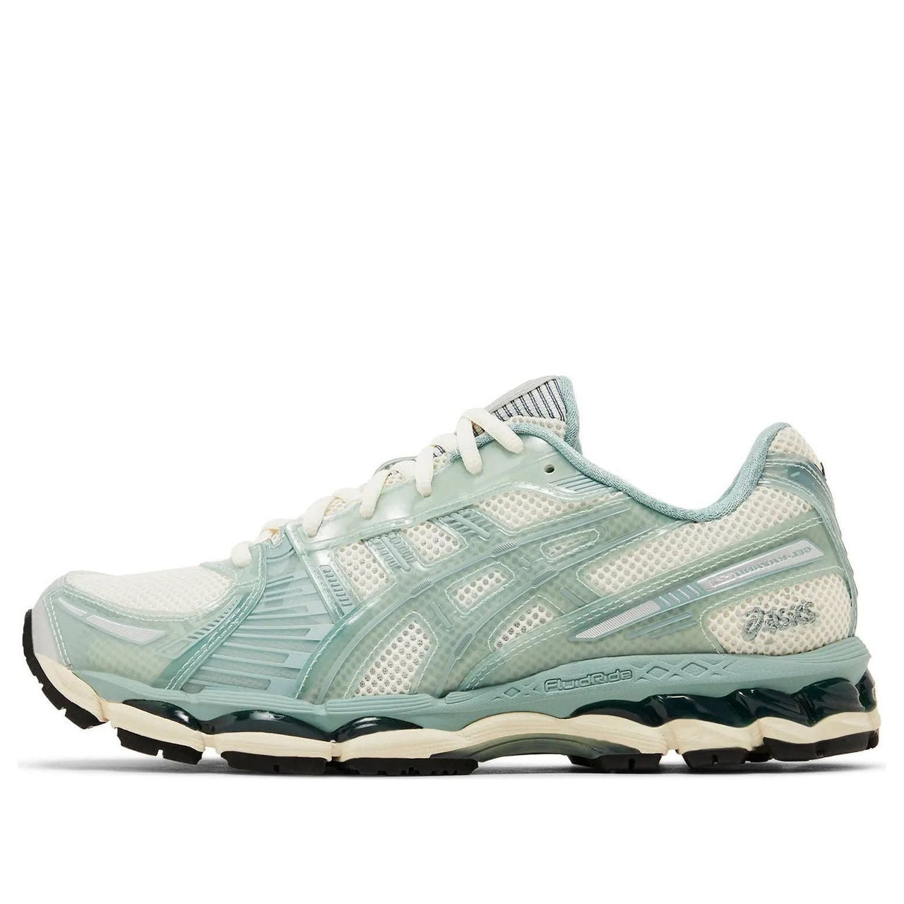 ASICS x Kith Gel-Kayano 12.1 'Cream Sage' 1203A675-100