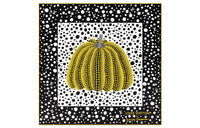 LOUIS VUITTON X Yayoi Kusama Infinity Dots Square 90