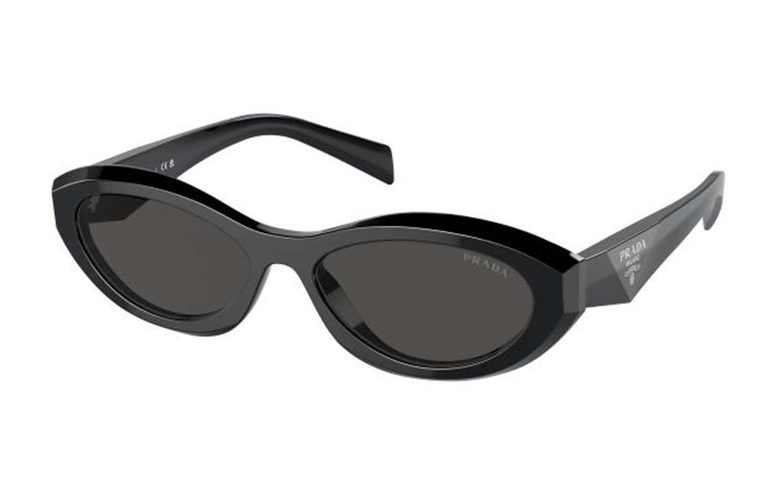 PRADA Eyewear Symbole Oval frame Sunglasses