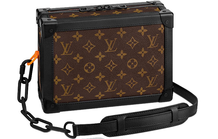 LOUIS VUITTON Soft Trunk Monogram Brown