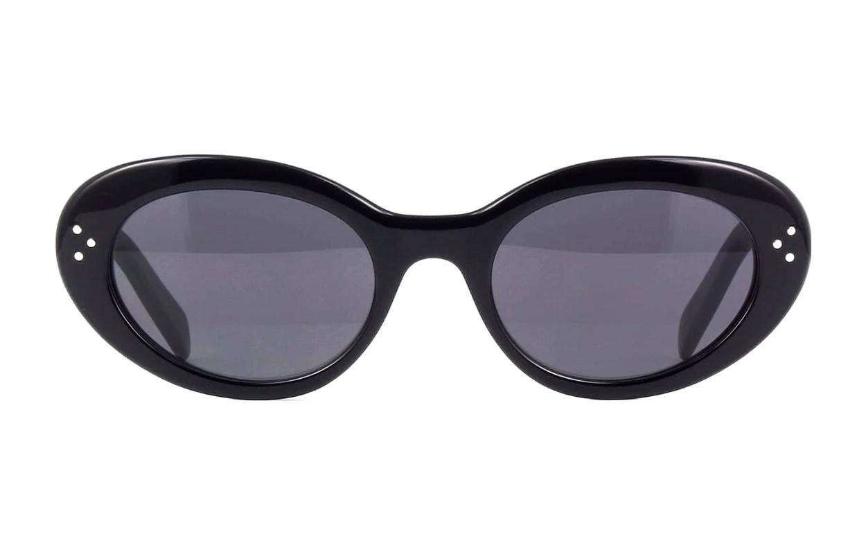 CELINE Eyewear Oval Framed Sunglasses