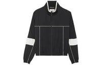 SAINT LAURENT Panelled-design High-neck Bomber Jacket