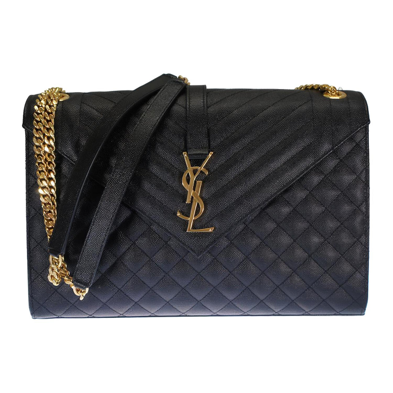 SAINT LAURENT Envelope Shoulder Bags