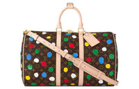 LOUIS VUITTON X Yayoi Kusama Keepall 45 Monogram Multicolor