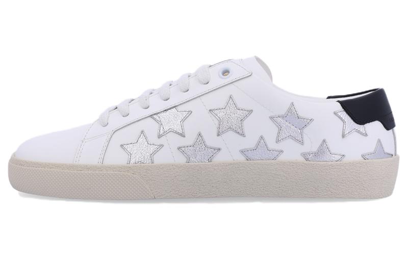 SAINT LAURENT Court Classic SL/06 Metallic California Women's