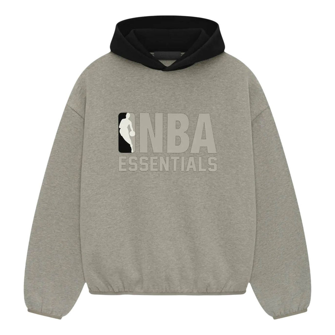 Fear of God Essentials x NBA Hoodie 'Warm Heather Black' 192AL246500F