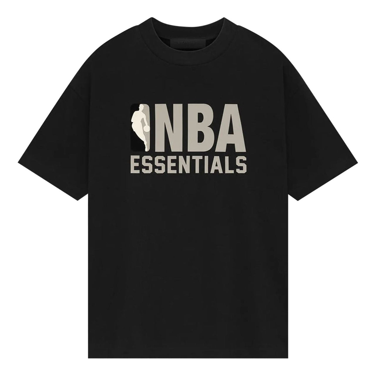 Fear of God Essentials x NBA T-shirt 'Black' 125AL244101F
