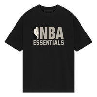 Fear of God Essentials x NBA T-shirt 'Black' 125AL244101F