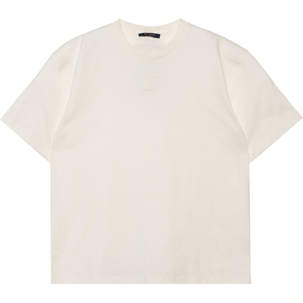 LOUIS VUITTON 1AGIJ4 Embossed Lv T-Shirt