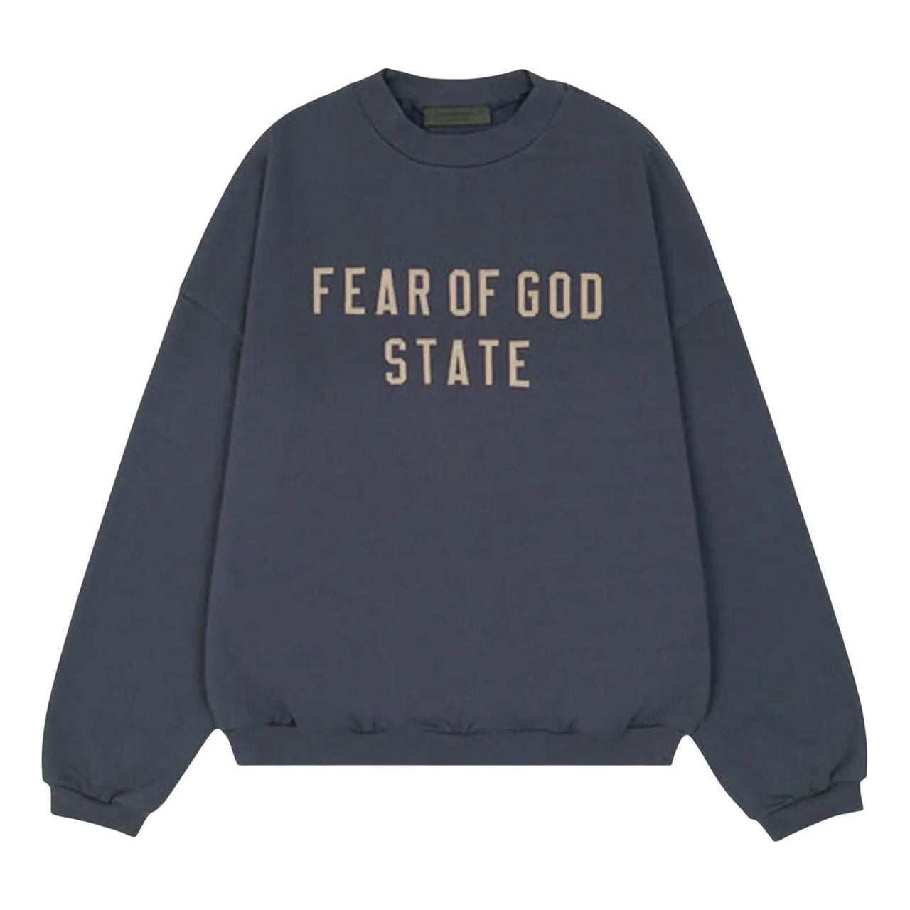 Fear of God Essentials Heavy Fleece Sweatshirt 'Marine' 192HO246234F