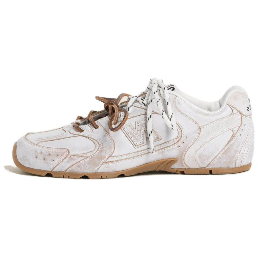 New Balance x MIU MIU NB 530 SL Wear-Resistant Low-Top Casual Athletic Shoes Women's White