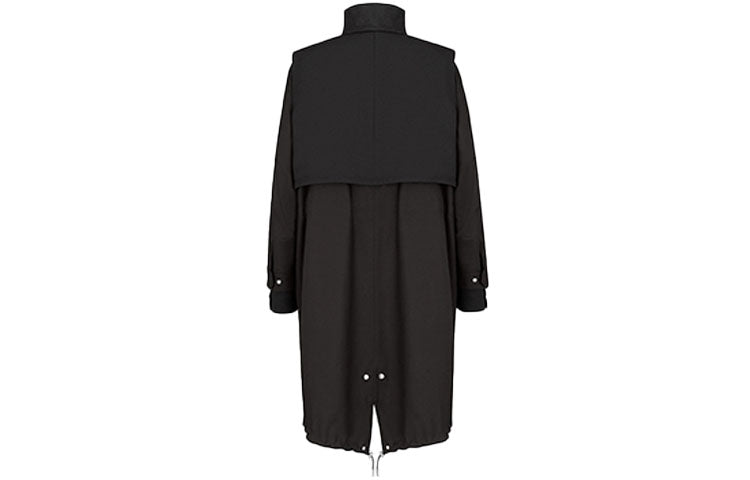 Sacai X DIOR Quarterly New Products Coats Men Black