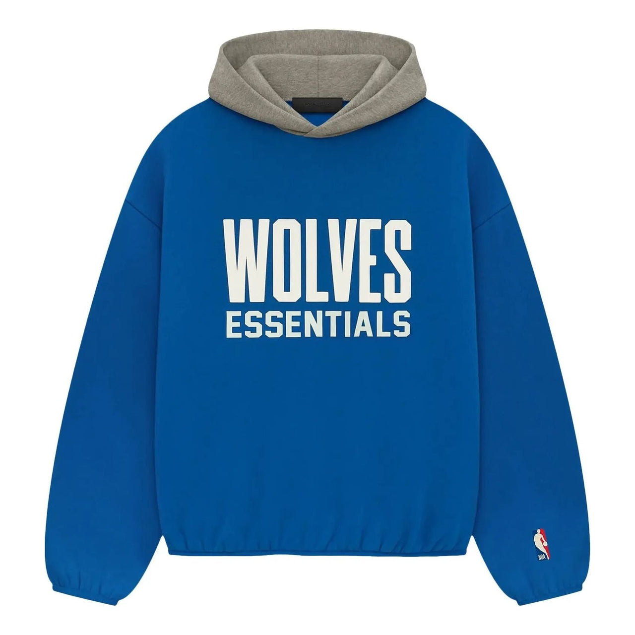 Fear of God Essentials x NBA Minnestota Timberwolves Hoodie 'Blue' 192AL246507F