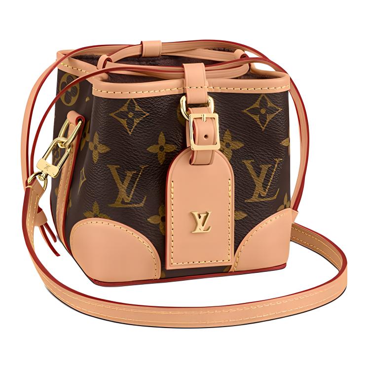 LOUIS VUITTON Noe Purse Monogram Brown