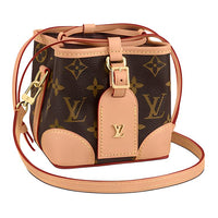 LOUIS VUITTON Noe Purse Monogram Brown