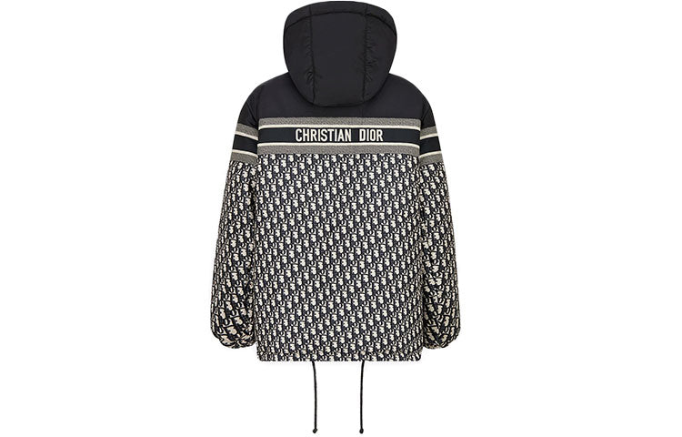 DIOR Puffer Jacket Women's Black