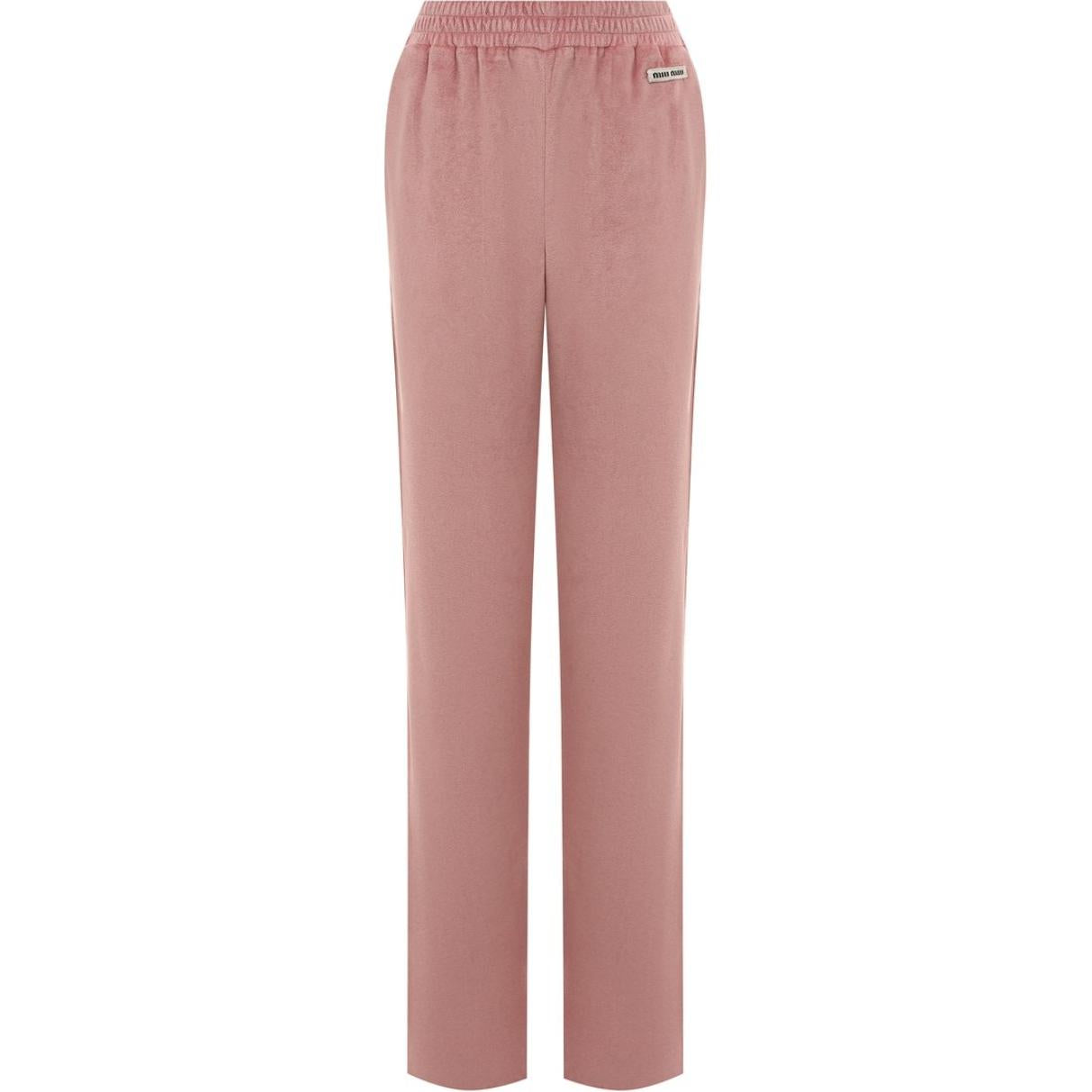 MIU MIU Casual Pants Women's Pink