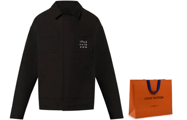 LOUIS VUITTON Shirt Men's Black