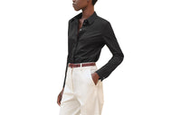 HERMES Shirts Women's Black