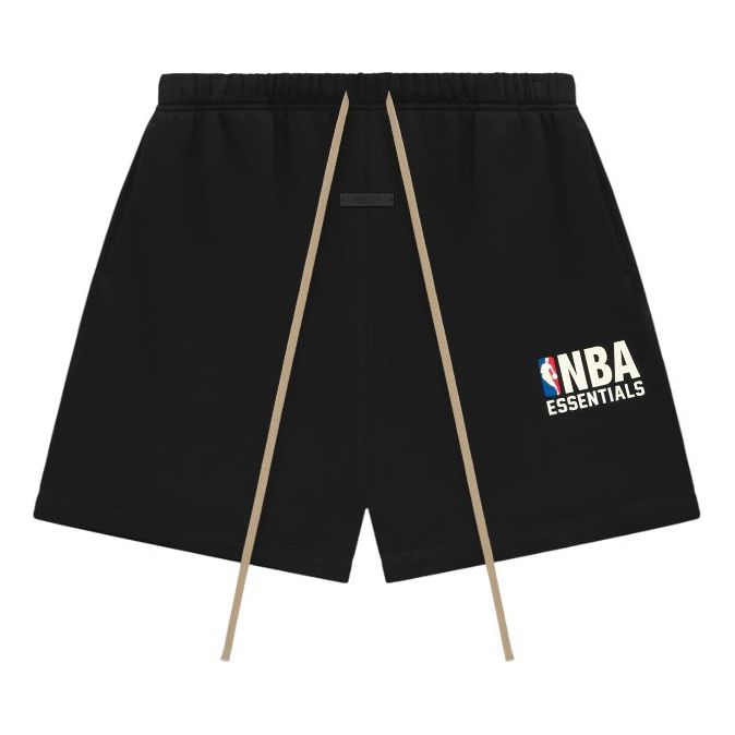 Fear of God Essentials x NBA Sweatshorts 'Black' 160AL244001F
