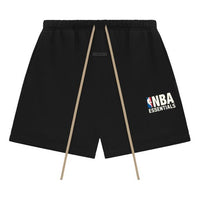 Fear of God Essentials x NBA Sweatshorts 'Black' 160AL244001F