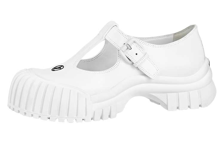 LOUIS VUITTON Ruby Mary Jane Shoes 'White' Women's