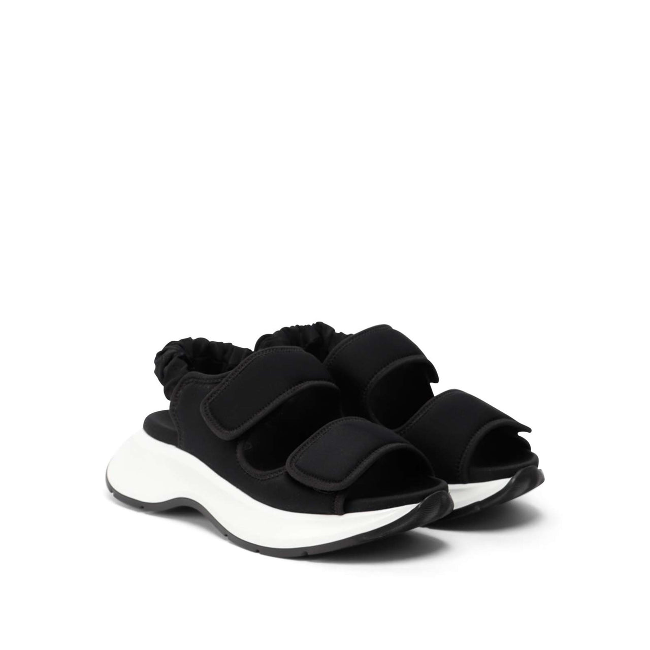 Hogan H598 Leather Sandals