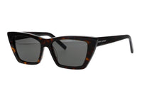 SAINT LAURENT Eyewear Cat Eye Frame Sunglasses