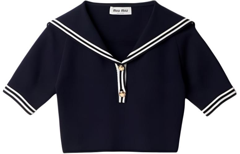 MIU MIU Shirts Women's Navy