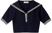 MIU MIU Shirts Women's Navy