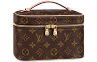 LOUIS VUITTON Nice Beauty Case Monogram Mini Brown