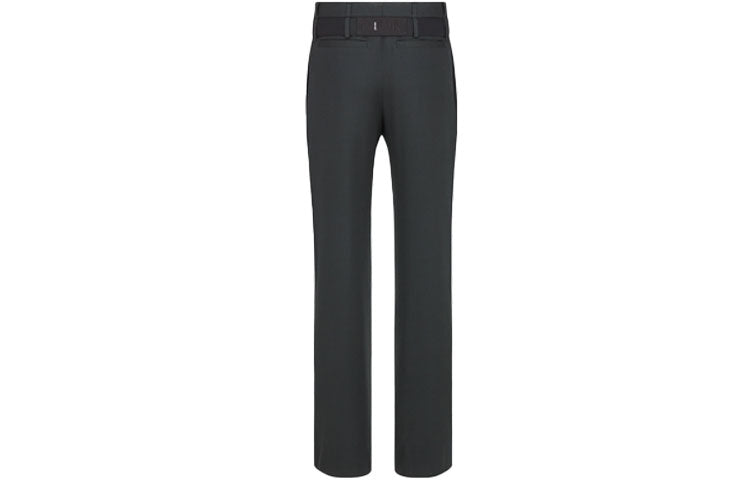 DIOR x Sacai Dior Quarterly New Products FW21 Casual Pants Men's Black