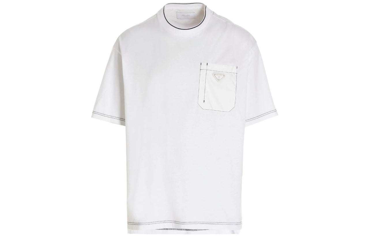 PRADA T Shirts Men White