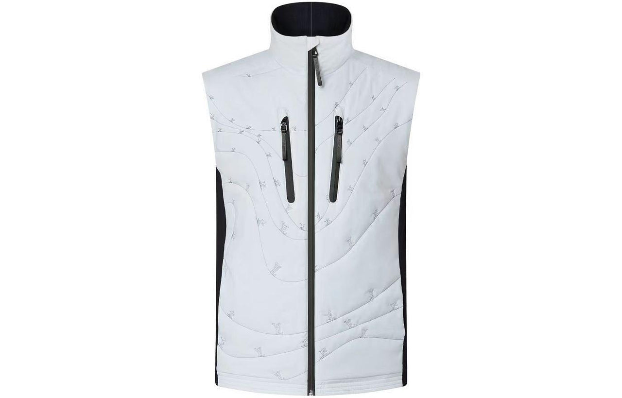 LOUIS VUITTON Padded Technical Gilet