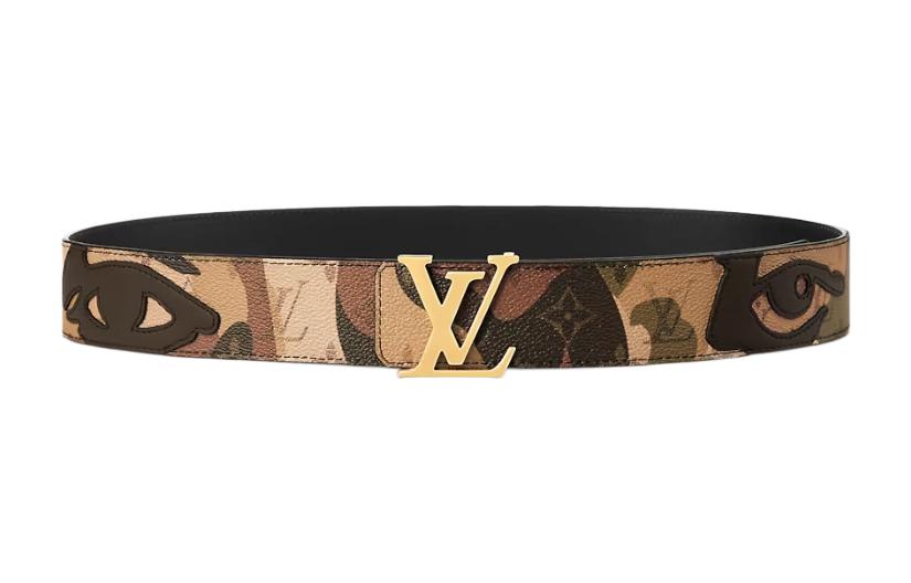 LOUIS VUITTON Lv Initials 40mm Reversible Belt