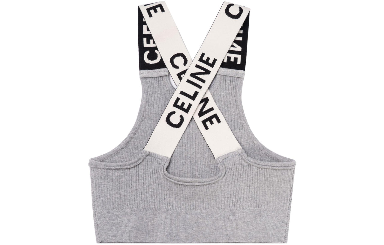 CELINE FW22 Camisole Women's Gray