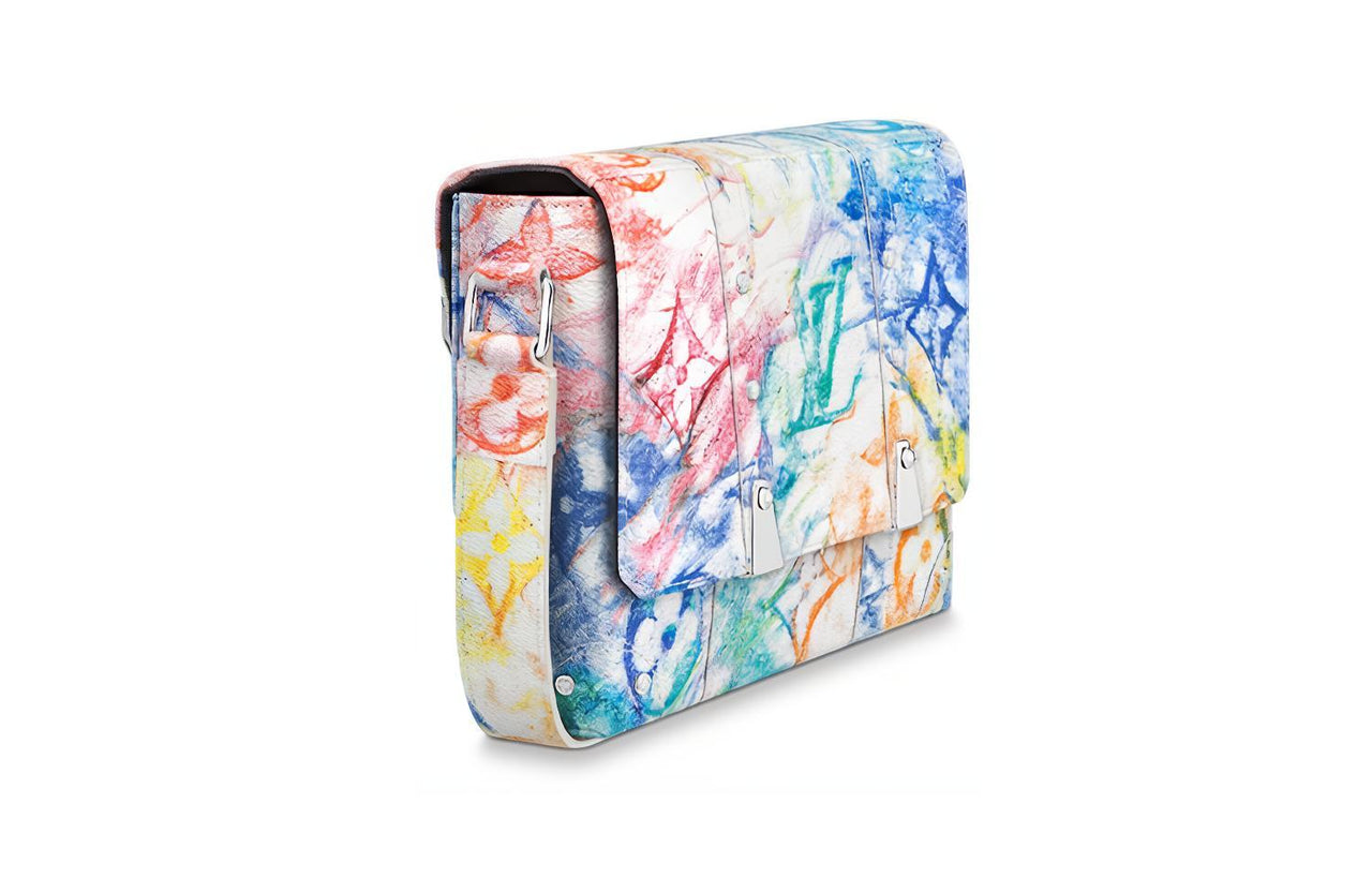 LOUIS VUITTON Trunk Messenger Pastel Multicolor