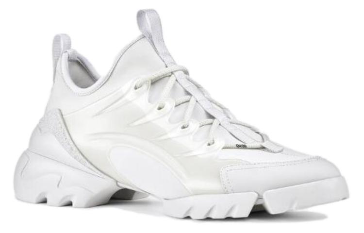 DIOR D Connect White Neoprene Women's