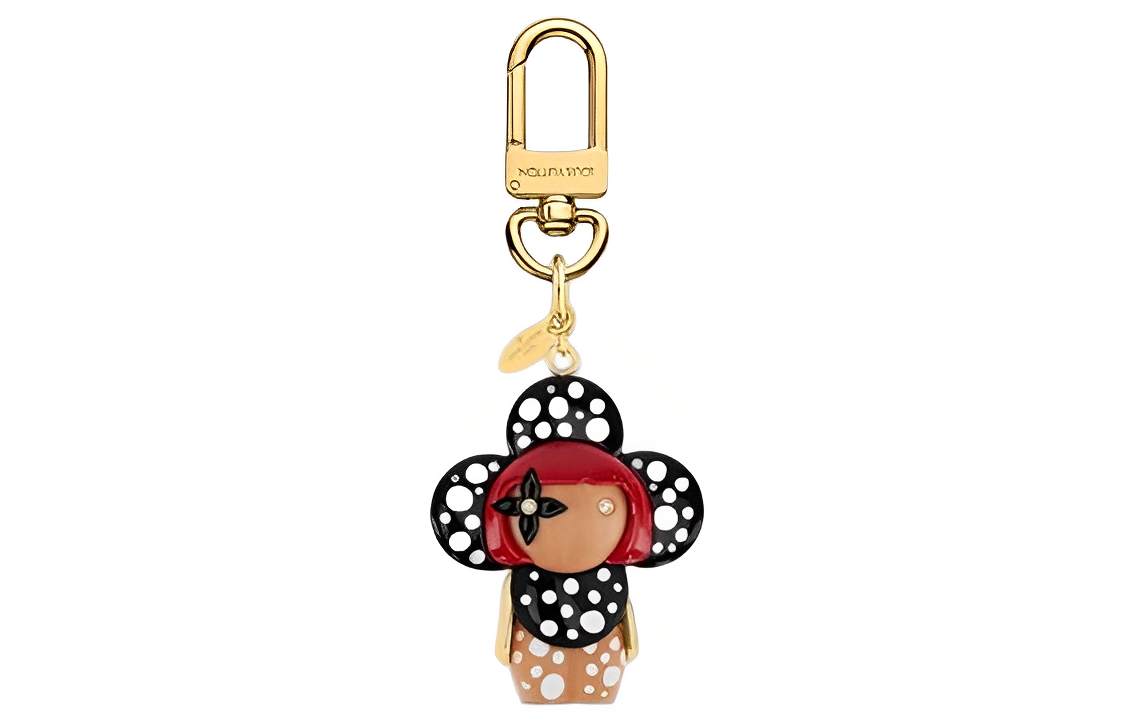 LOUIS VUITTON Lv X Yk Vivienne Key Ring