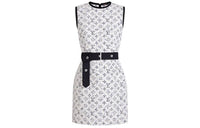 LOUIS VUITTON Dress Women's White