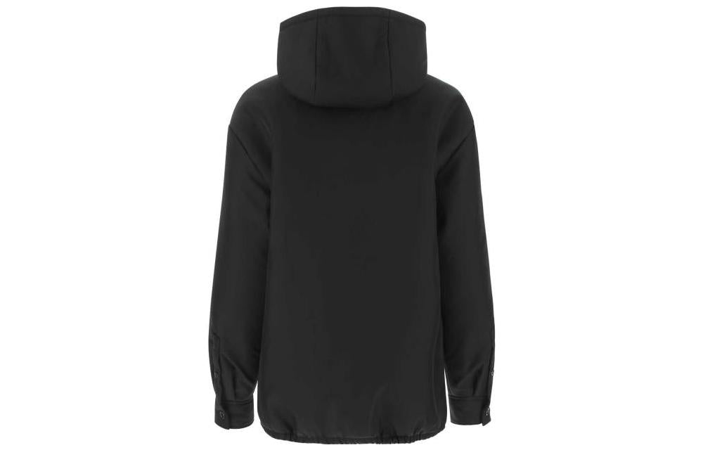 PRADA Coats Women's Black