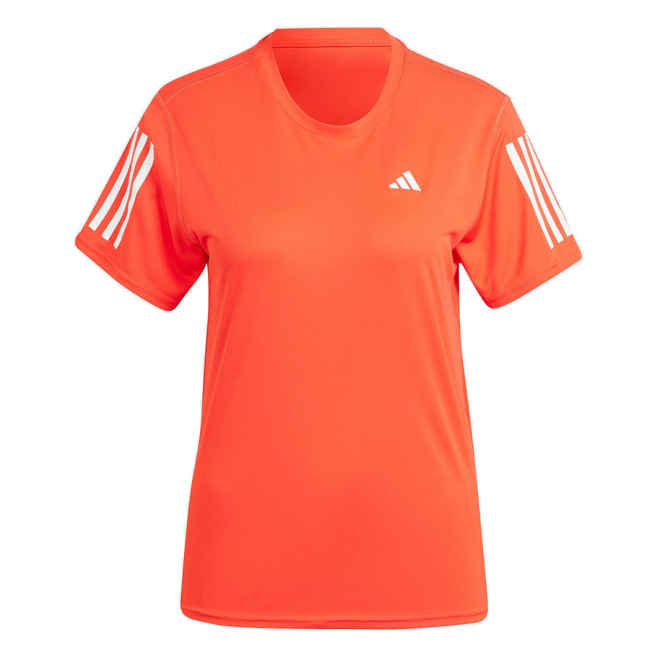 (WMNS) adidas Own The Run T-Shirt 'Orange White' IL4129