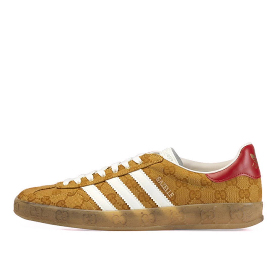 adidas x Gucci Gazelle 'GG Monogram' 707850-UWV20-7162