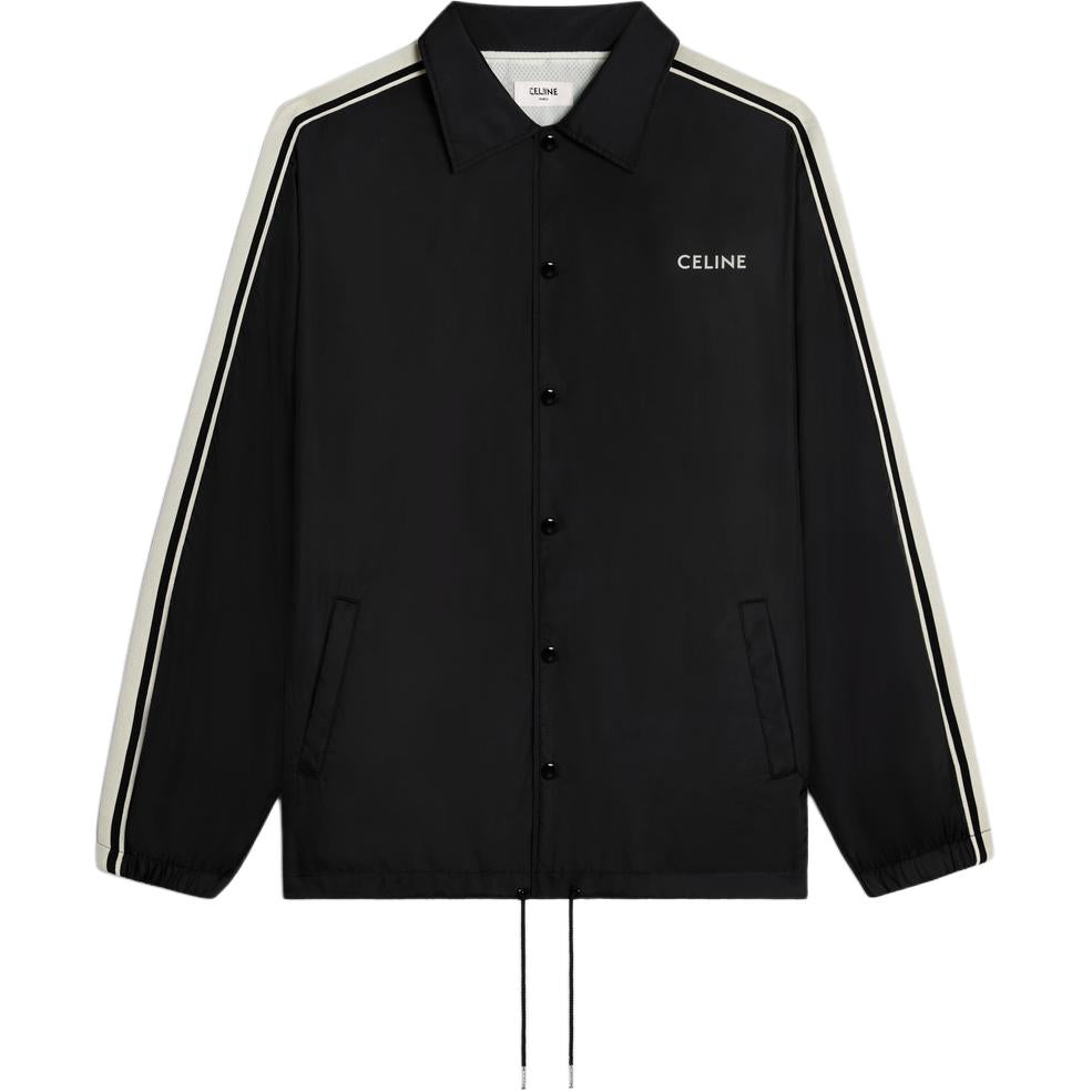 CELINE Coach Jacket In Nylon