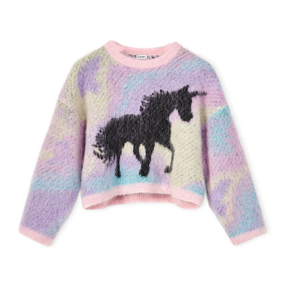 LOEWE Sweaters Women's Purple